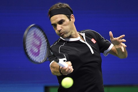 Thắng ngược ‘tàu tốc hành’, ‘tiểu Federer’ vào bán kết Mỹ mở rộng - Ảnh 1. Thắng ngược ‘tàu tốc hành’, ‘tiểu Federer’ vào bán kết Mỹ mở rộng - Ảnh 1.