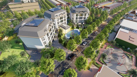 Cơ hội vàng sở hữu nhà phố tại Nam Hội An City - Ảnh 2. Cơ hội vàng sở hữu nhà phố tại Nam Hội An City - Ảnh 2.