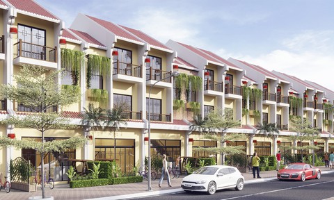 Cơ hội vàng sở hữu nhà phố tại Nam Hội An City - Ảnh 4. Cơ hội vàng sở hữu nhà phố tại Nam Hội An City - Ảnh 4.