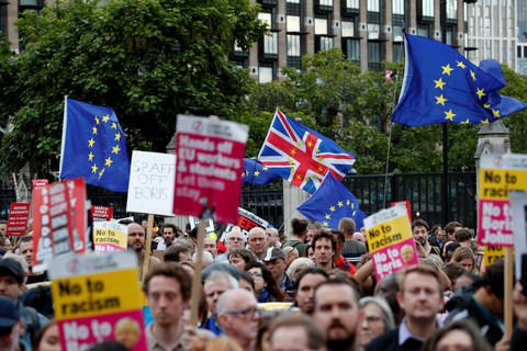 Hạ viện Anh giành quyền kiểm soát Brexit, ngăn ly hôn không thỏa thuận - Ảnh 1.
