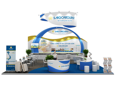 Saigontourist mang gì đến hội chợ du lịch quốc tế TP.HCM 2019? - Ảnh 2. Saigontourist mang gì đến hội chợ du lịch quốc tế TP.HCM 2019? - Ảnh 2.