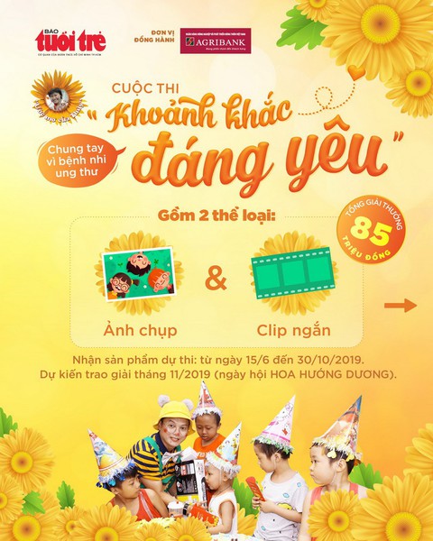 Dời thời hạn nhận thi Khoảnh khắc đáng yêu đến 30-10 - Ảnh 1. Dời thời hạn nhận thi Khoảnh khắc đáng yêu đến 30-10 - Ảnh 1.