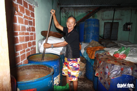 Nghề làm nước mắm Nam Ô là di sản văn hóa phi vật thể quốc gia - Ảnh 1. Nghề làm nước mắm Nam Ô là di sản văn hóa phi vật thể quốc gia - Ảnh 1.