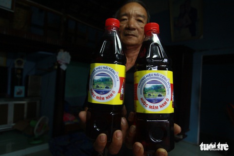 Nghề làm nước mắm Nam Ô là di sản văn hóa phi vật thể quốc gia - Ảnh 2. Nghề làm nước mắm Nam Ô là di sản văn hóa phi vật thể quốc gia - Ảnh 2.