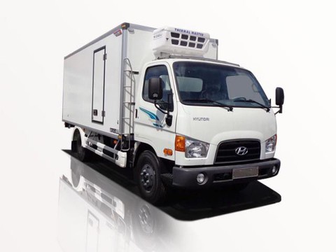 Xe đông lạnh 6,5 tấn New mighty 110S khẳng định danh tiếng của hãng xe Hyundai - Ảnh 1. Xe đông lạnh 6,5 tấn New mighty 110S khẳng định danh tiếng của hãng xe Hyundai - Ảnh 1.
