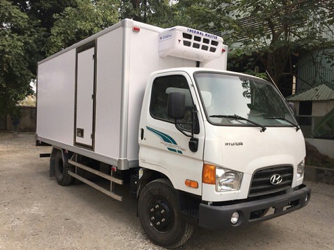 Xe đông lạnh 6,5 tấn New mighty 110S khẳng định danh tiếng của hãng xe Hyundai - Ảnh 3. Xe đông lạnh 6,5 tấn New mighty 110S khẳng định danh tiếng của hãng xe Hyundai - Ảnh 3.