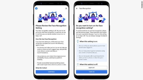 Facebook tắt tính năng tự động nhận diện gắn nhãn người dùng - Ảnh 1. Facebook tắt tính năng tự động nhận diện gắn nhãn người dùng - Ảnh 1.
