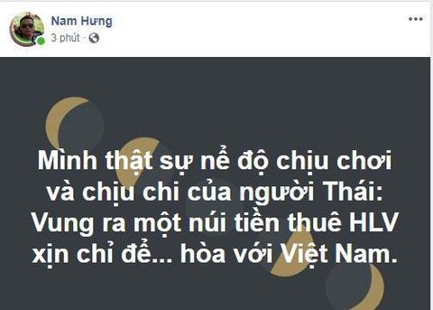 CĐV Việt Nam khen ngợi Tuấn Anh và chọc quê Messi Thái - Ảnh 2. CĐV Việt Nam khen ngợi Tuấn Anh và chọc quê Messi Thái - Ảnh 2.