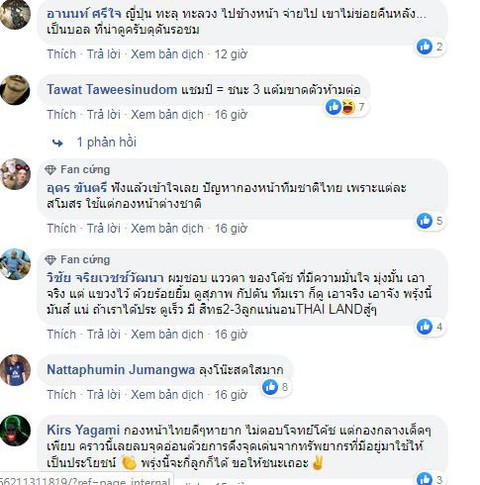 Cổ động viên Thái chúc tuyển Việt Nam gặp... ác mộng khủng khiếp - Ảnh 1. Cổ động viên Thái chúc tuyển Việt Nam gặp... ác mộng khủng khiếp - Ảnh 1.