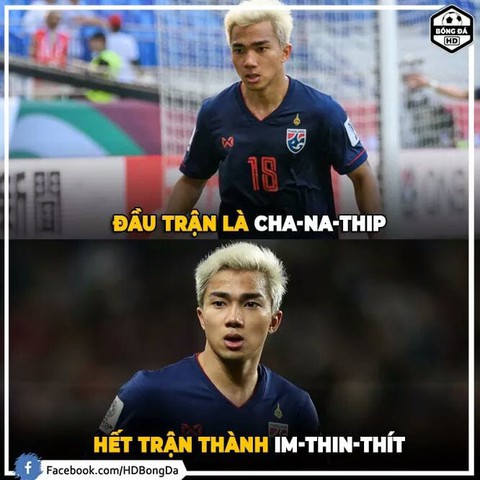 CĐV Việt Nam khen ngợi Tuấn Anh và chọc quê Messi Thái - Ảnh 1. CĐV Việt Nam khen ngợi Tuấn Anh và chọc quê Messi Thái - Ảnh 1.