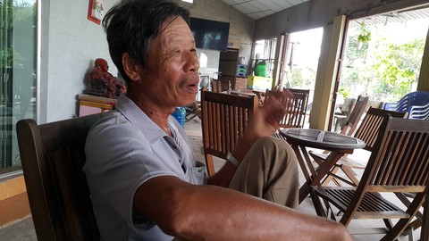 Tai nạn trong mưa của hai cô công nhân và ông già chở 500 hột vịt - Ảnh 1. Tai nạn trong mưa của hai cô công nhân và ông già chở 500 hột vịt - Ảnh 1.