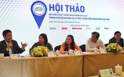 Kết nối du lịch TP.HCM và ĐBSCL: Cần một nhạc trưởng điều phối - Ảnh 2. Kết nối du lịch TP.HCM và ĐBSCL: Cần một nhạc trưởng điều phối - Ảnh 2.
