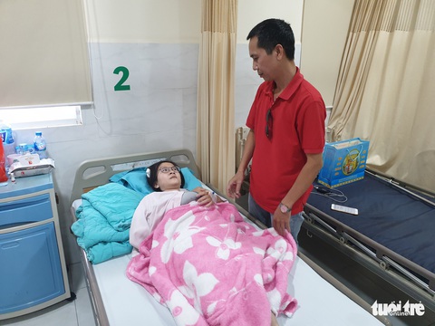 Lên Facebook tìm ân nhân giúp con gái mình sau tai nạn giao thông - Ảnh 2. Lên Facebook tìm ân nhân giúp con gái mình sau tai nạn giao thông - Ảnh 2.