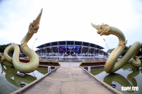 Nhận diện sân Thammasat nơi Thái Lan và Việt Nam quyết đấu - Ảnh 1. Nhận diện sân Thammasat nơi Thái Lan và Việt Nam quyết đấu - Ảnh 1.