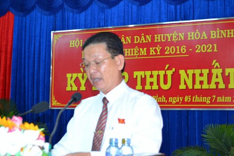 Chủ tịch HĐND bị cảnh cáo về mặt Đảng được bổ nhiệm làm trưởng ban tuyên giáo - Ảnh 1. Chủ tịch HĐND bị cảnh cáo về mặt Đảng được bổ nhiệm làm trưởng ban tuyên giáo - Ảnh 1.