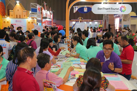 Cẩm nang săn tour giá sốc tại hội chợ ITE HCMC 2019 - Ảnh 1. Cẩm nang săn tour giá sốc tại hội chợ ITE HCMC 2019 - Ảnh 1.