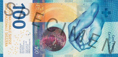 Thụy Sĩ sắp phát hành tờ tiền giấy mệnh giá 100 franc mới - Ảnh 1. Thụy Sĩ sắp phát hành tờ tiền giấy mệnh giá 100 franc mới - Ảnh 1.