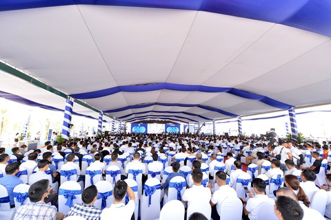 Khánh thành nhà máy nước sạch 5.000 tỉ đồng trước 16 tháng - Ảnh 3. Khánh thành nhà máy nước sạch 5.000 tỉ đồng trước 16 tháng - Ảnh 3.