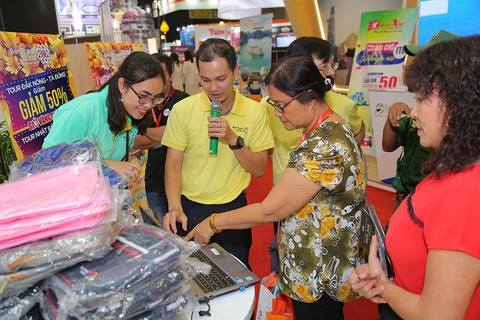 Cẩm nang săn tour giá sốc tại hội chợ ITE HCMC 2019 - Ảnh 4. Cẩm nang săn tour giá sốc tại hội chợ ITE HCMC 2019 - Ảnh 4.