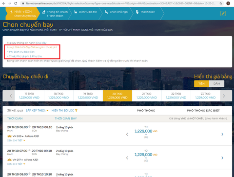 Vietnam Airlines muốn đối thủ niêm yết giá vé máy bay bao gồm thuế, phí - Ảnh 1. Vietnam Airlines muốn đối thủ niêm yết giá vé máy bay bao gồm thuế, phí - Ảnh 1.