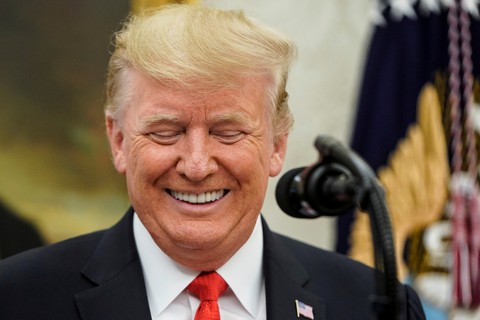 Ông Trump: Trung Quốc đang trải qua năm tháng tồi tệ nhất - Ảnh 1. Ông Trump: Trung Quốc đang trải qua năm tháng tồi tệ nhất - Ảnh 1.
