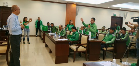 GoViet chính thức khấu trừ thuế thu nhập cá nhân tài xế - Ảnh 2. GoViet chính thức khấu trừ thuế thu nhập cá nhân tài xế - Ảnh 2.