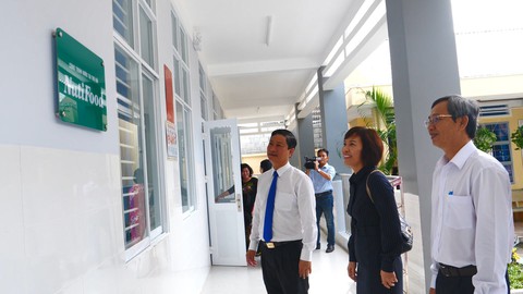 Bình Dương xây nhiều trường học mới cho con em người lao động - Ảnh 1. Bình Dương xây nhiều trường học mới cho con em người lao động - Ảnh 1.