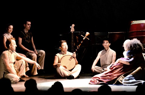 Nhạc kịch Kim Vân Kiều bằng tiếng Pháp lần đầu công diễn tại Việt Nam - Ảnh 3. Nhạc kịch Kim Vân Kiều bằng tiếng Pháp lần đầu công diễn tại Việt Nam - Ảnh 3.