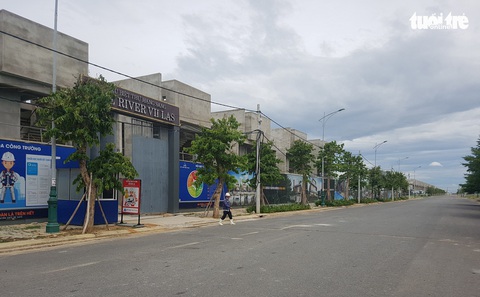Thu hồi giấy phép xây dựng 36 biệt thự của Đất xanh miền Trung - Ảnh 1. Thu hồi giấy phép xây dựng 36 biệt thự của Đất xanh miền Trung - Ảnh 1.