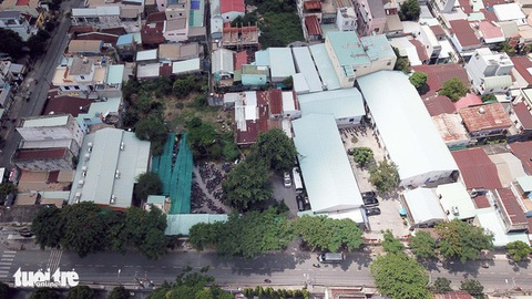 Thanh tra 4.500m2 đất công ở Thủ Đức bị biến mất - Ảnh 1. Thanh tra 4.500m2 đất công ở Thủ Đức bị biến mất - Ảnh 1.