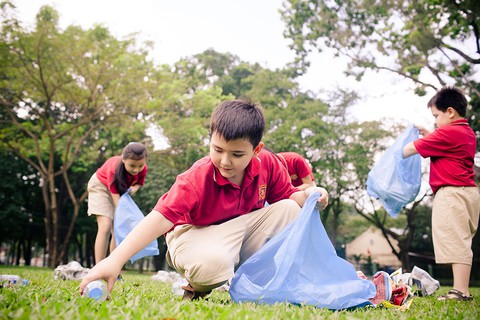 Mùa khai giảng xanh ở VAS - Ảnh 3. Mùa khai giảng xanh ở VAS - Ảnh 3.