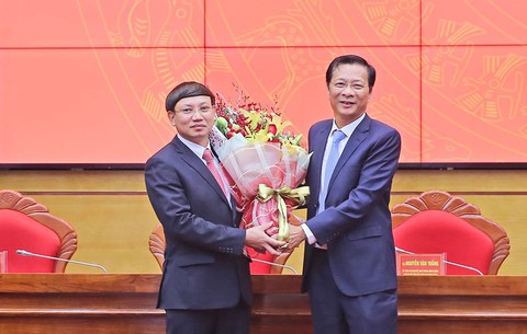 Ông Nguyễn Xuân Ký làm Bí thư Tỉnh ủy Quảng Ninh - Ảnh 1. Ông Nguyễn Xuân Ký làm Bí thư Tỉnh ủy Quảng Ninh - Ảnh 1.