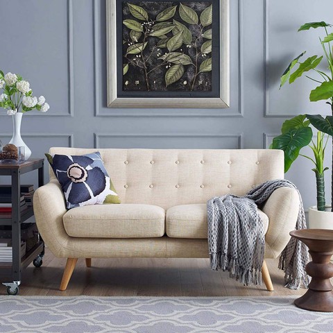 Nhà nhỏ mà lại thích sự ấm cúng, hãy chọn sofa đôi - Ảnh 3. Nhà nhỏ mà lại thích sự ấm cúng, hãy chọn sofa đôi - Ảnh 3.