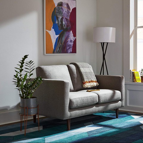 Nhà nhỏ mà lại thích sự ấm cúng, hãy chọn sofa đôi - Ảnh 7. Nhà nhỏ mà lại thích sự ấm cúng, hãy chọn sofa đôi - Ảnh 7.