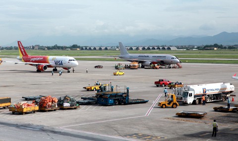 Vietjet Air xin tự lo dịch vụ mặt đất tại Nội Bài và Cam Ranh - Ảnh 2. Vietjet Air xin tự lo dịch vụ mặt đất tại Nội Bài và Cam Ranh - Ảnh 2.