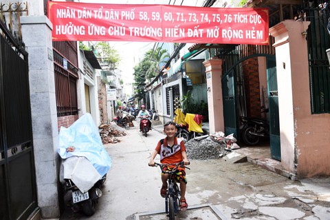 Thiệt khó tin khi Sài Gòn có những con hẻm một người - Ảnh 11. Thiệt khó tin khi Sài Gòn có những con hẻm một người - Ảnh 11.