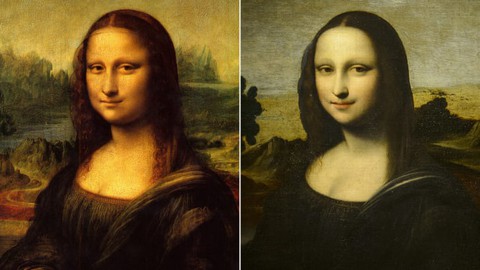 Nàng Isleworth Mona Lisa giống kinh ngạc với nàng Mona Lisa - Ảnh 2. Nàng Isleworth Mona Lisa giống kinh ngạc với nàng Mona Lisa - Ảnh 2.