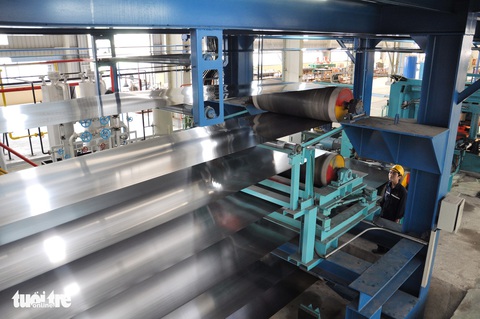 3 công ty thép VN yêu cầu điều tra thép Trung Quốc nghi trốn thuế nhập khẩu - Ảnh 1. 3 công ty thép VN yêu cầu điều tra thép Trung Quốc nghi trốn thuế nhập khẩu - Ảnh 1.