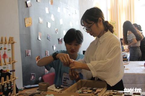 Đi chợ sống xanh chỉ từ 0 đồng - Ảnh 4. Đi chợ sống xanh chỉ từ 0 đồng - Ảnh 4.