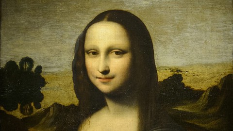 Nàng Isleworth Mona Lisa giống kinh ngạc với nàng Mona Lisa - Ảnh 1. Nàng Isleworth Mona Lisa giống kinh ngạc với nàng Mona Lisa - Ảnh 1.