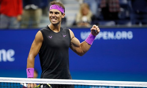 Thắng dễ Berrettini, Nadal gặp Medvedev ở chung kết Mỹ mở rộng - Ảnh 2. Thắng dễ Berrettini, Nadal gặp Medvedev ở chung kết Mỹ mở rộng - Ảnh 2.