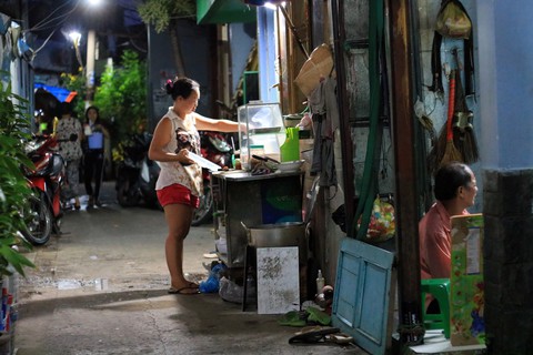 Thiệt khó tin khi Sài Gòn có những con hẻm một người - Ảnh 7. Thiệt khó tin khi Sài Gòn có những con hẻm một người - Ảnh 7.