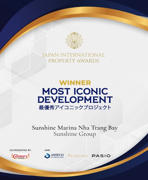 BĐS quốc tế Nhật Bản vinh danh Sunshine Marina Nha Trang Bay - Ảnh 1. BĐS quốc tế Nhật Bản vinh danh Sunshine Marina Nha Trang Bay - Ảnh 1.