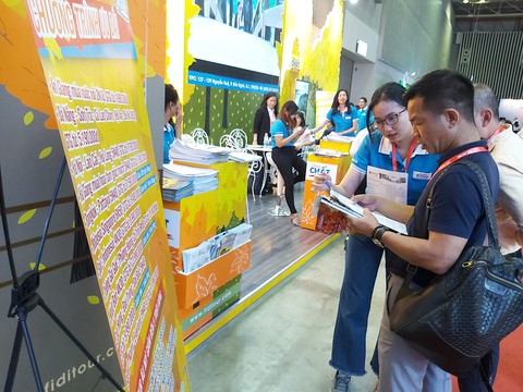 Hơn 8.000 cuộc hẹn giao dịch tại triển lãm Du lịch quốc tế TP.HCM 2019 - Ảnh 1. Hơn 8.000 cuộc hẹn giao dịch tại triển lãm Du lịch quốc tế TP.HCM 2019 - Ảnh 1.