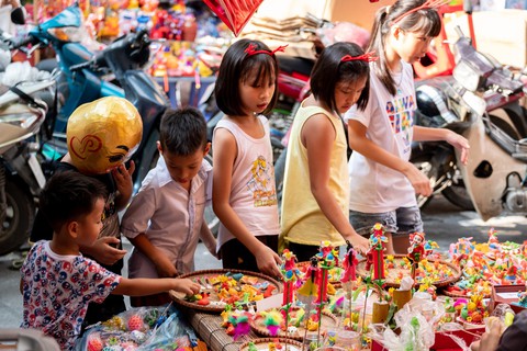 Mê mẩn với con giống bột Tứ linh, Lục súc ở Hàng Mã - Ảnh 15. Mê mẩn với con giống bột Tứ linh, Lục súc ở Hàng Mã - Ảnh 15.