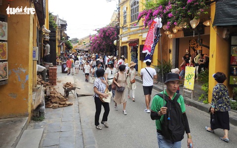 Hội An, Mỹ Sơn truyền cảm hứng bảo tồn - Ảnh 1. Hội An, Mỹ Sơn truyền cảm hứng bảo tồn - Ảnh 1.