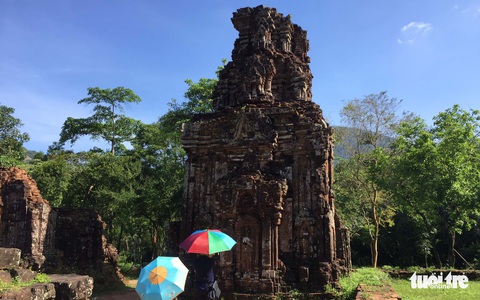 Hội An, Mỹ Sơn truyền cảm hứng bảo tồn - Ảnh 3. Hội An, Mỹ Sơn truyền cảm hứng bảo tồn - Ảnh 3.