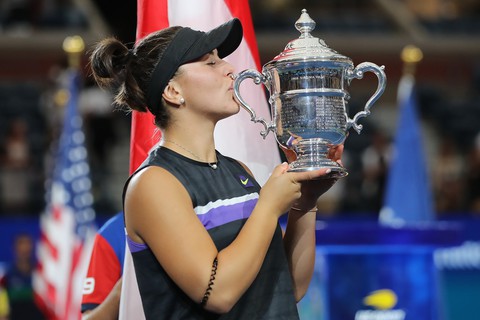 Tuổi 19 tươi đẹp của Andreescu - Ảnh 1. Tuổi 19 tươi đẹp của Andreescu - Ảnh 1.