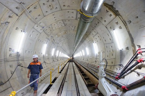 TP.HCM: dự án metro số 1 trễ hẹn khai thác tới quý 4-2021 - Ảnh 1. TP.HCM: dự án metro số 1 trễ hẹn khai thác tới quý 4-2021 - Ảnh 1.