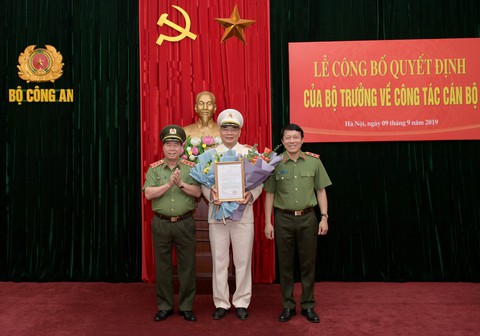 Giám đốc Công an Bắc Giang làm chánh văn phòng Bộ Công an - Ảnh 1. Giám đốc Công an Bắc Giang làm chánh văn phòng Bộ Công an - Ảnh 1.
